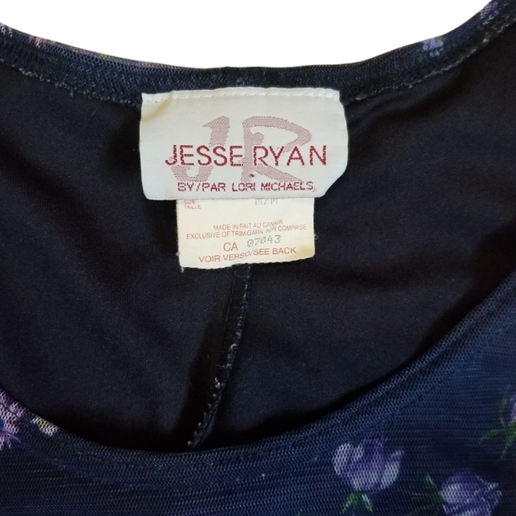 Vintage Jesse Ryan Floral Dress - Picture 6 of 9